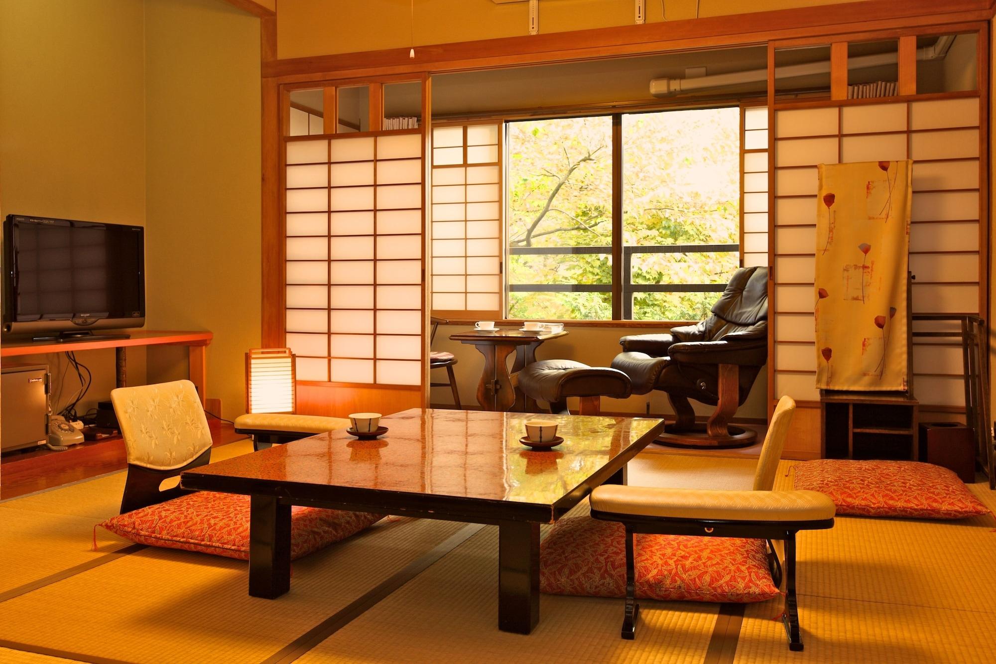 Tsuruya Ryokan Karuizawa Exterior photo