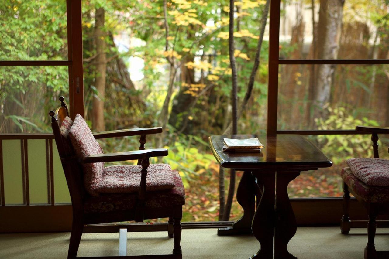 Tsuruya Ryokan Karuizawa Exterior photo