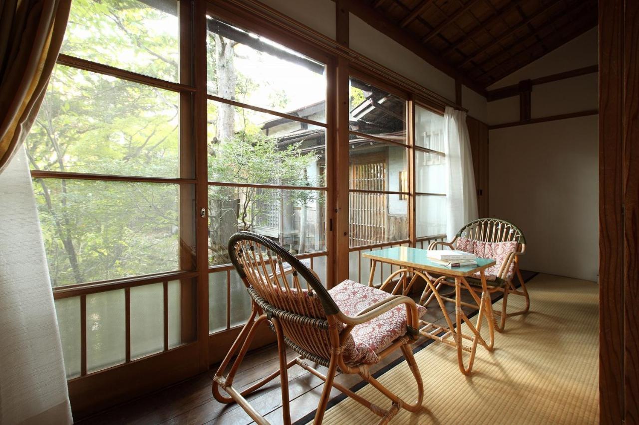 Tsuruya Ryokan Karuizawa Exterior photo
