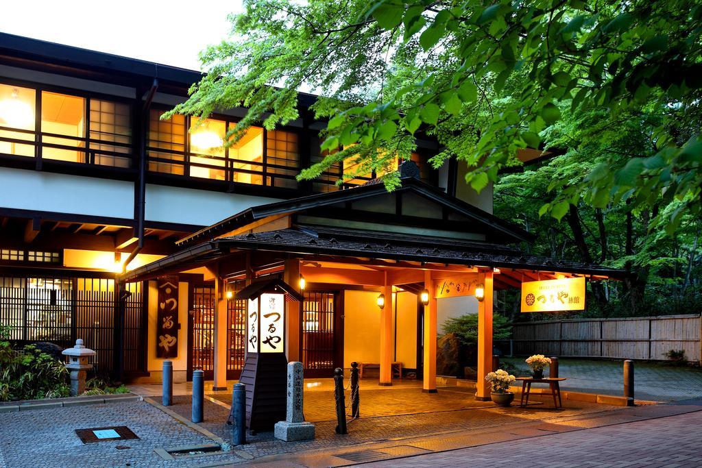 Tsuruya Ryokan Karuizawa Exterior photo