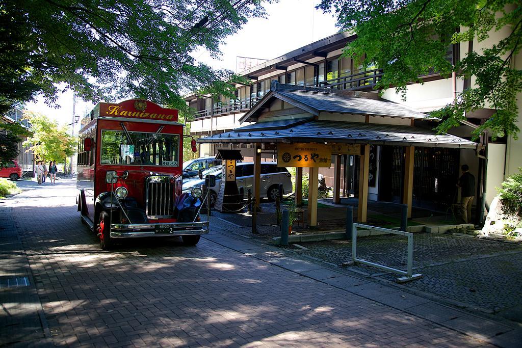 Tsuruya Ryokan Karuizawa Exterior photo